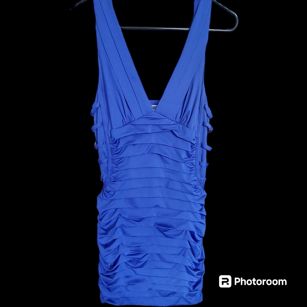Royal Blue Dress